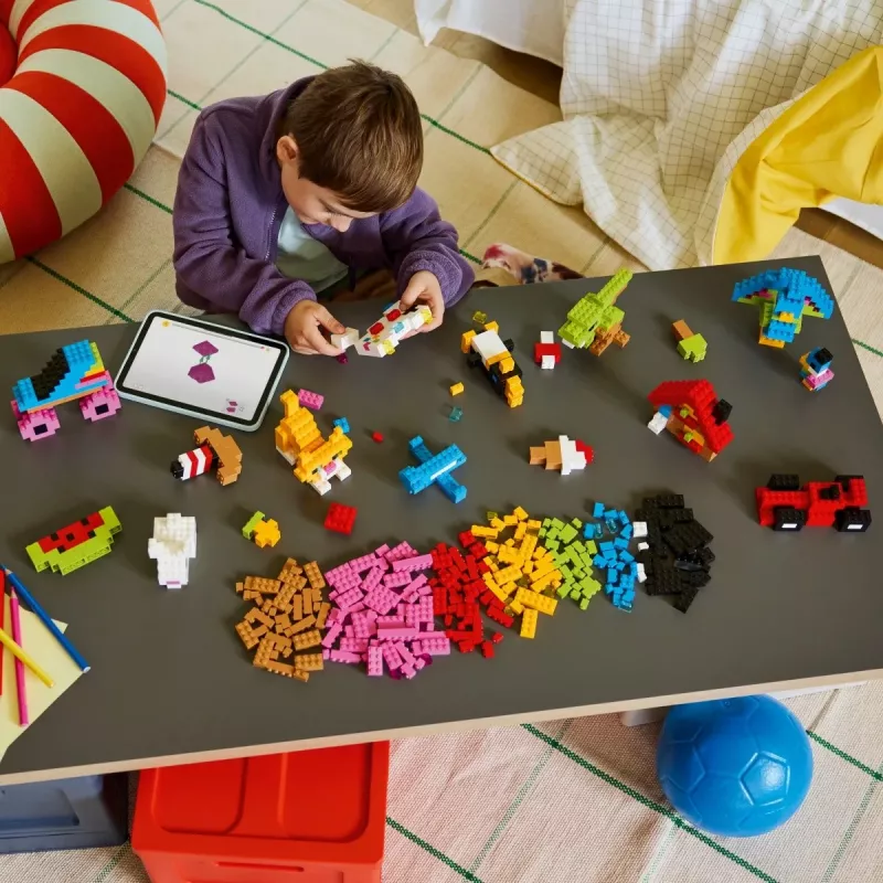 LEGO Classic 11045 Luovat värikkäät palikat (820 osaa)