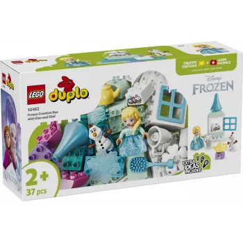 LEGO DUPLO Disney 10462 Frozen-luovalaatikko Elsalla & Olafilla (37 osaa)