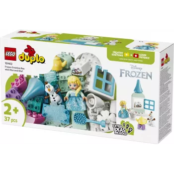 LEGO DUPLO Disney 10462 Frozen-luovalaatikko Elsalla & Olafilla (37 osaa)
