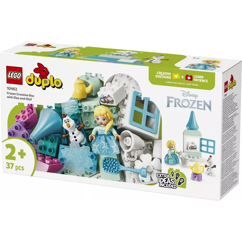 LEGO DUPLO Disney 10462 Frozen-luovalaatikko Elsalla & Olafilla (37 osaa)