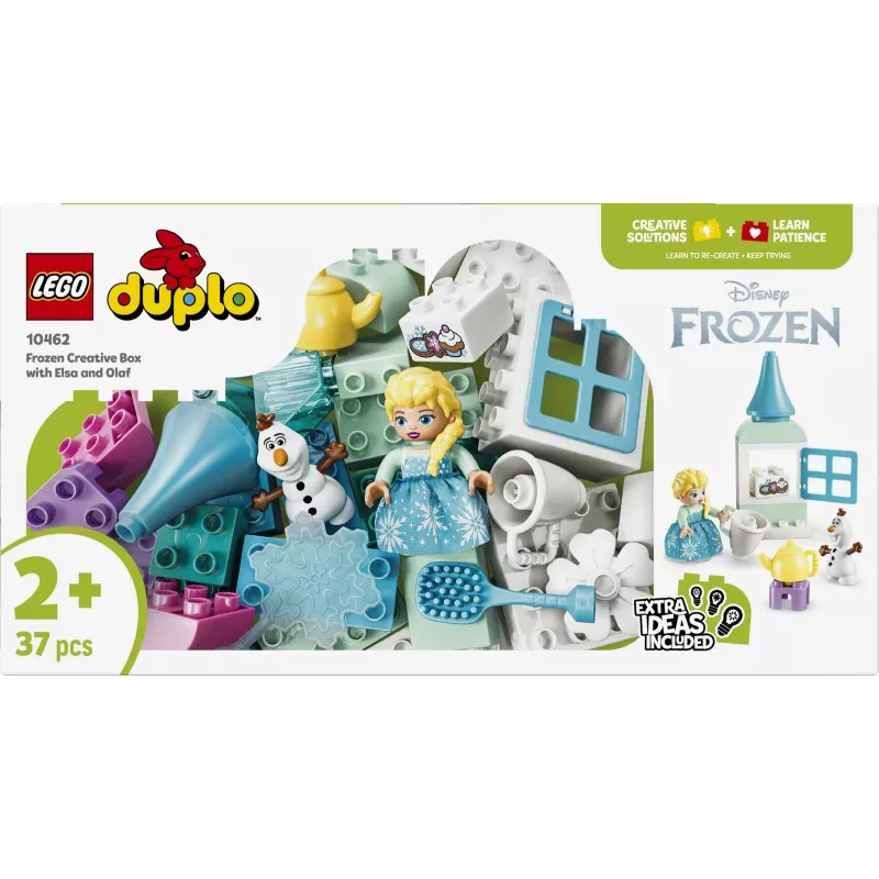 LEGO DUPLO Disney 10462 Frozen-luovalaatikko Elsalla & Olafilla (37 osaa)