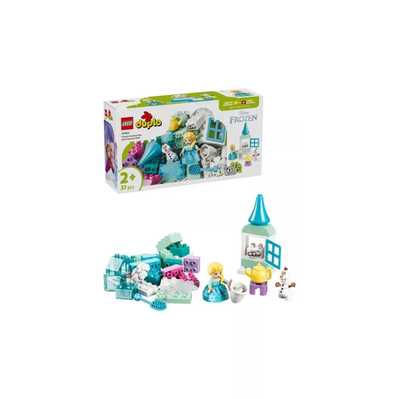 LEGO DUPLO Disney 10462 Frozen-luovalaatikko Elsalla & Olafilla (37 osaa)