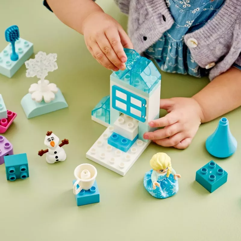 LEGO DUPLO Disney 10462 Frozen-luovalaatikko Elsalla & Olafilla (37 osaa)
