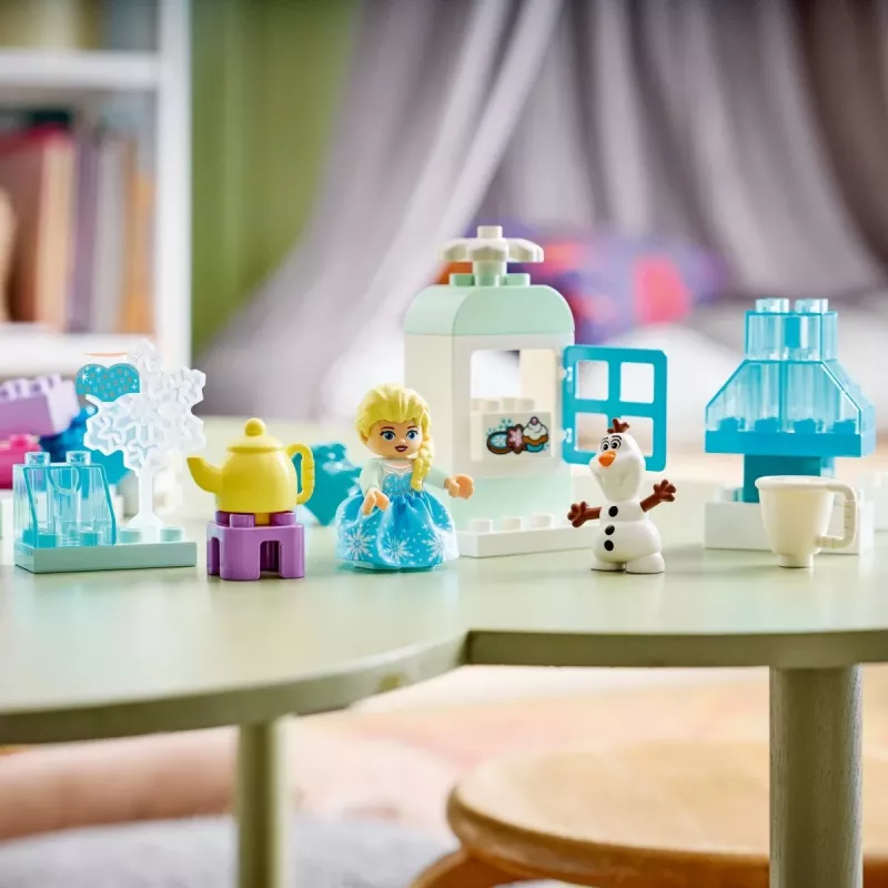 LEGO DUPLO Disney 10462 Frozen-luovalaatikko Elsalla & Olafilla (37 osaa)