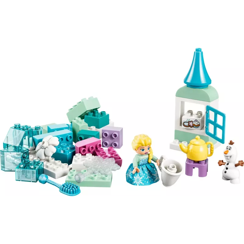 LEGO DUPLO Disney 10462 Frozen-luovalaatikko Elsalla & Olafilla (37 osaa)