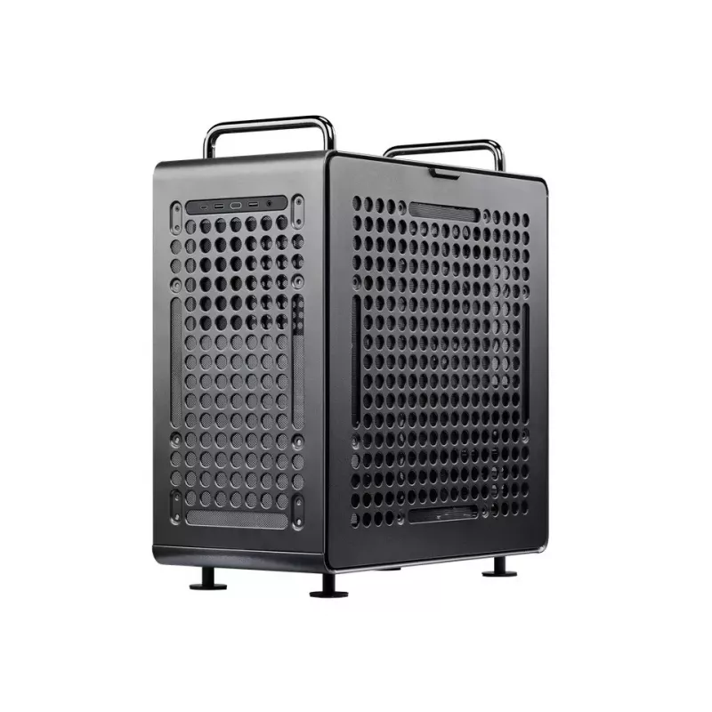 Cooler Master QUBE 540 Stardust Iron ATX Mid-Tower kotelo (Tempered Glass)