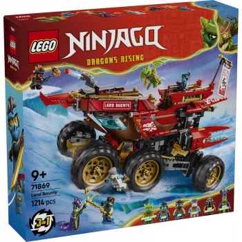 LEGO NINJAGO 71869 Land Bounty (1214 osaa)