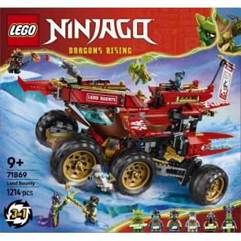 LEGO NINJAGO 71869 Land Bounty (1214 osaa)
