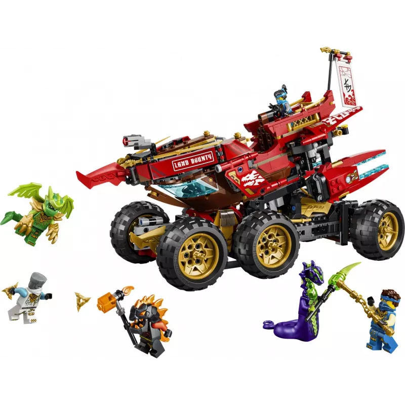 LEGO NINJAGO 71869 Land Bounty (1214 osaa)