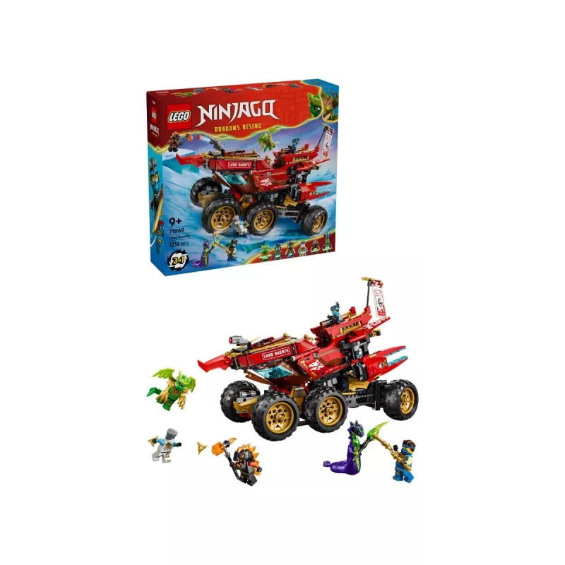 LEGO NINJAGO 71869 Land Bounty (1214 osaa)