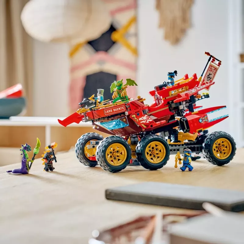 LEGO NINJAGO 71869 Land Bounty (1214 osaa)
