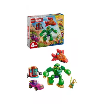 LEGO Marvel 11211 Loki vs. Team Iron Man (204 osaa)