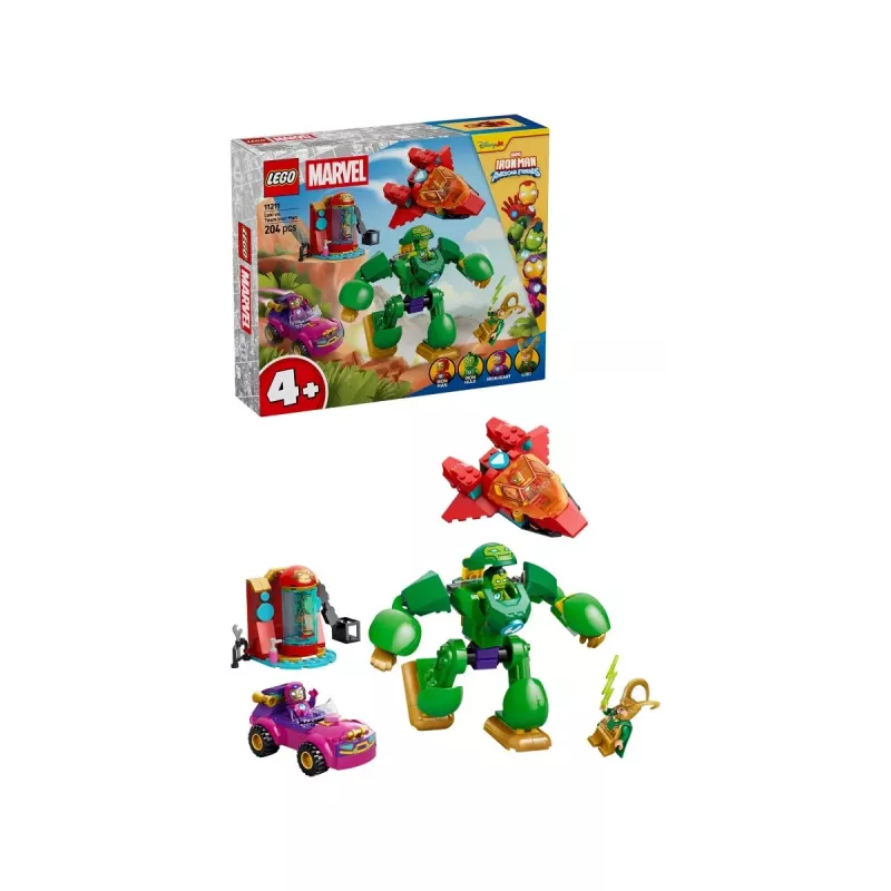 LEGO Marvel 11211 Loki vs. Team Iron Man (204 osaa)