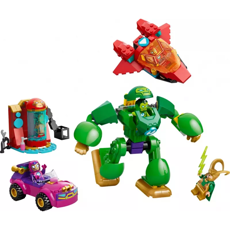 LEGO Marvel 11211 Loki vs. Team Iron Man (204 osaa)