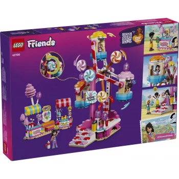 LEGO Friends 42700 Karkki- & cupcake-maailmanpyörä (602 osaa)