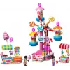 LEGO Friends 42700 Karkki- & cupcake-maailmanpyörä (602 osaa)