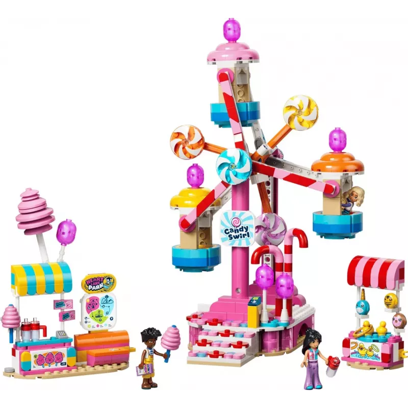 LEGO Friends 42700 Karkki- & cupcake-maailmanpyörä (602 osaa)
