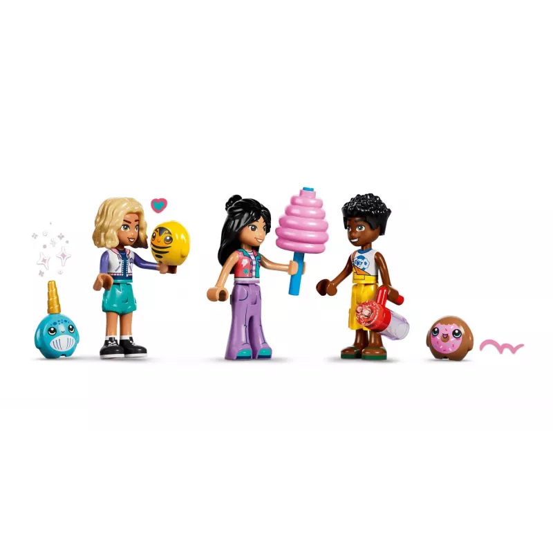 LEGO Friends 42700 Karkki- & cupcake-maailmanpyörä (602 osaa)