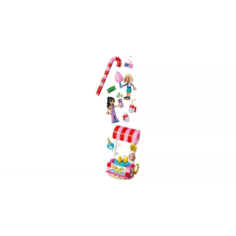 LEGO Friends 42700 Karkki- & cupcake-maailmanpyörä (602 osaa)