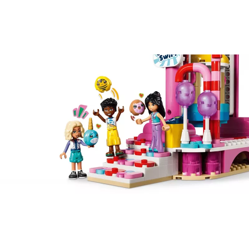 LEGO Friends 42700 Karkki- & cupcake-maailmanpyörä (602 osaa)