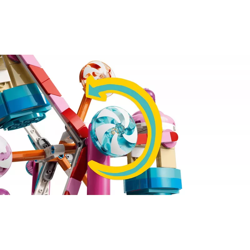 LEGO Friends 42700 Karkki- & cupcake-maailmanpyörä (602 osaa)