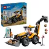 LEGO City 60480 Keltainen kaivinkonekuormaaja (301 osaa)