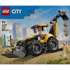 LEGO City 60480 Keltainen kaivinkonekuormaaja (301 osaa)