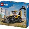 LEGO City 60480 Keltainen kaivinkonekuormaaja (301 osaa)