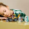LEGO City 60480 Keltainen kaivinkonekuormaaja (301 osaa)