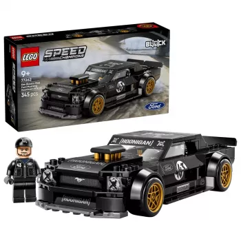 LEGO Speed Champions 77262 Ken Blocks '65 Ford Mustang Hoonicorn V1 (345 osaa)