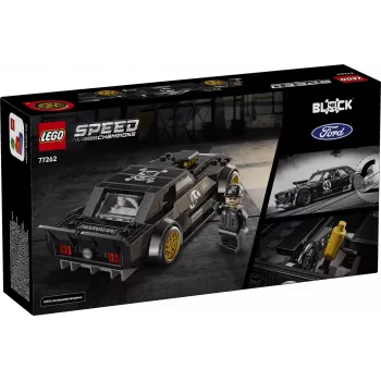 LEGO Speed Champions 77262 Ken Blocks '65 Ford Mustang Hoonicorn V1 (345 osaa)