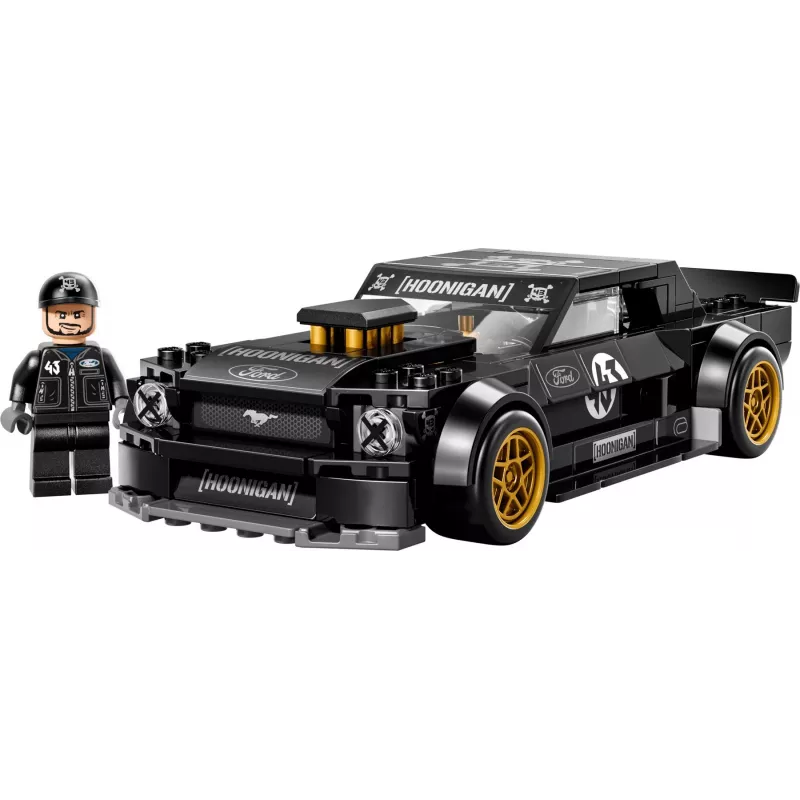 LEGO Speed Champions 77262 Ken Blocks '65 Ford Mustang Hoonicorn V1 (345 osaa)