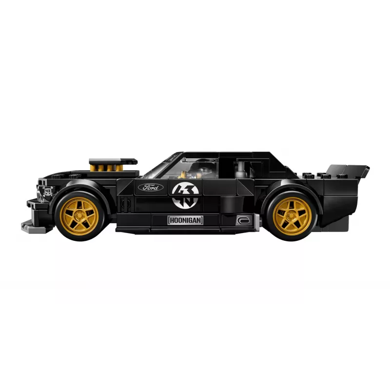 LEGO Speed Champions 77262 Ken Blocks '65 Ford Mustang Hoonicorn V1 (345 osaa)
