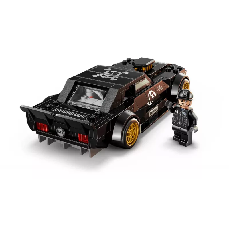LEGO Speed Champions 77262 Ken Blocks '65 Ford Mustang Hoonicorn V1 (345 osaa)