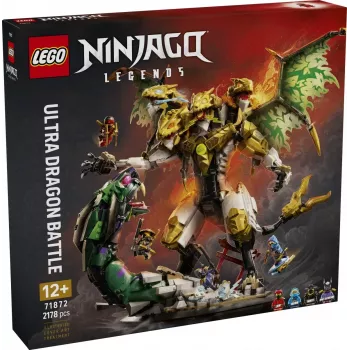 LEGO NINJAGO 71872 Ultra-lohikäärmeen taistelu (2178 osaa)