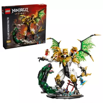 LEGO NINJAGO 71872 Ultra-lohikäärmeen taistelu (2178 osaa)
