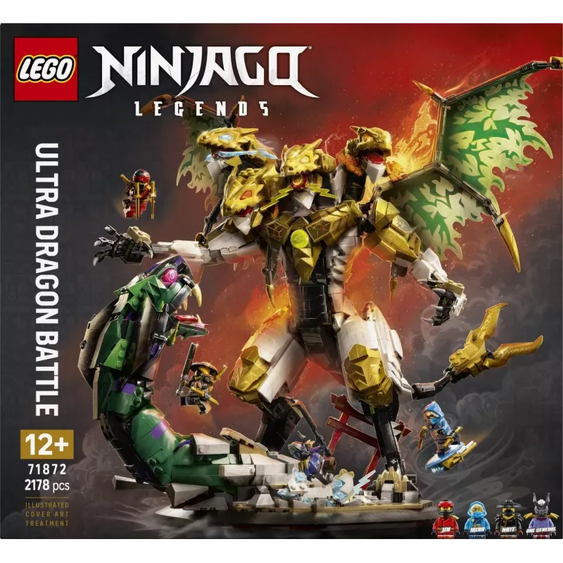 LEGO NINJAGO 71872 Ultra-lohikäärmeen taistelu (2178 osaa)
