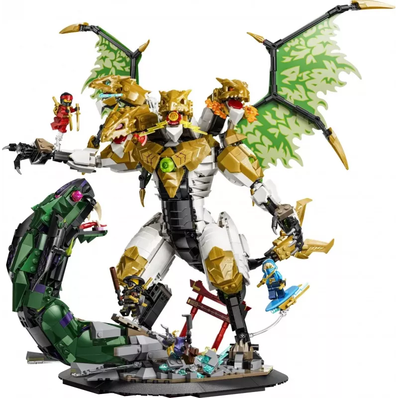 LEGO NINJAGO 71872 Ultra-lohikäärmeen taistelu (2178 osaa)