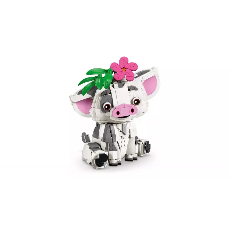 LEGO Disney 43292 Pua (Vaiana) rakennettava hahmo (885 osaa)