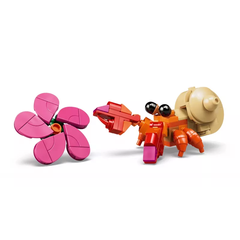LEGO Disney 43292 Pua (Vaiana) rakennettava hahmo (885 osaa)