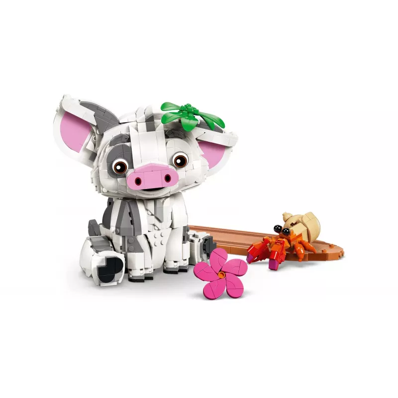 LEGO Disney 43292 Pua (Vaiana) rakennettava hahmo (885 osaa)