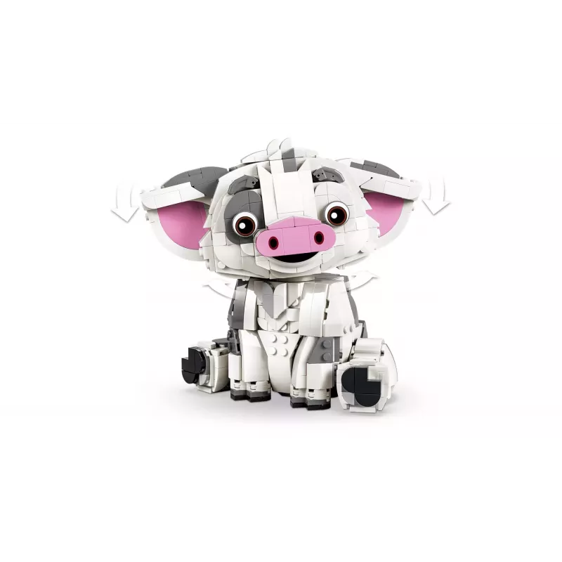 LEGO Disney 43292 Pua (Vaiana) rakennettava hahmo (885 osaa)