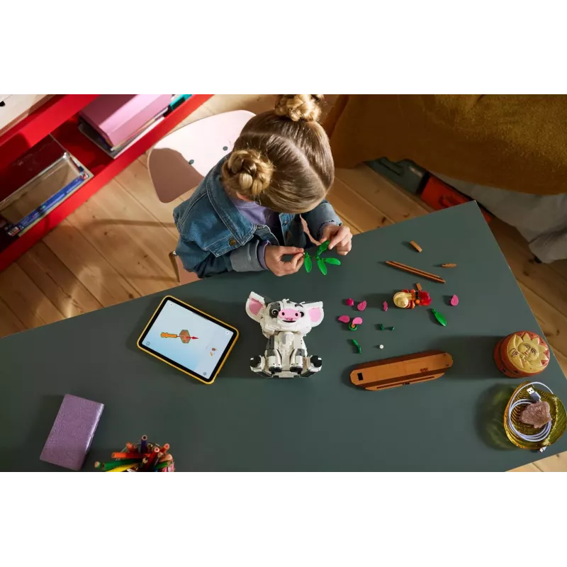 LEGO Disney 43292 Pua (Vaiana) rakennettava hahmo (885 osaa)
