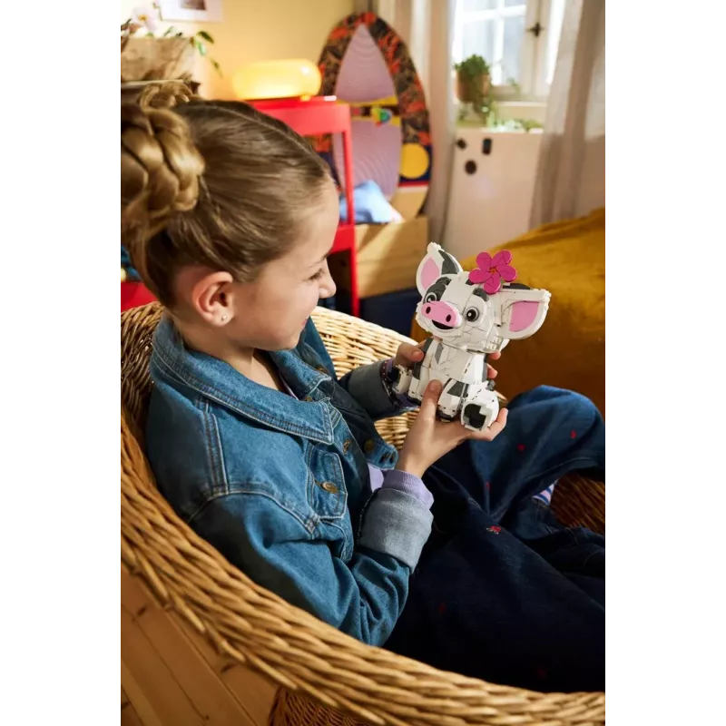 LEGO Disney 43292 Pua (Vaiana) rakennettava hahmo (885 osaa)
