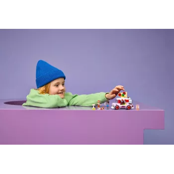 LEGO Friends 42694 Pizzarekka (190 osaa)
