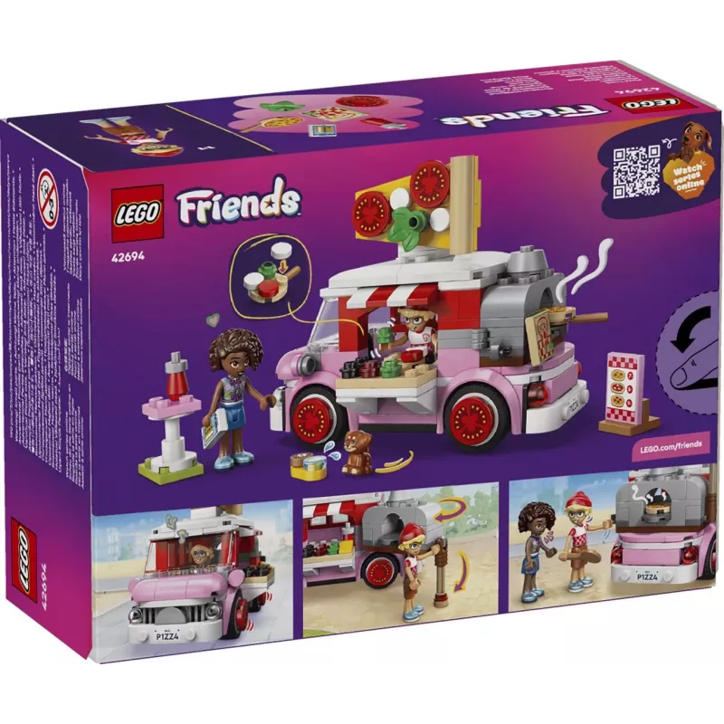 LEGO Friends 42694 Pizzarekka (190 osaa)