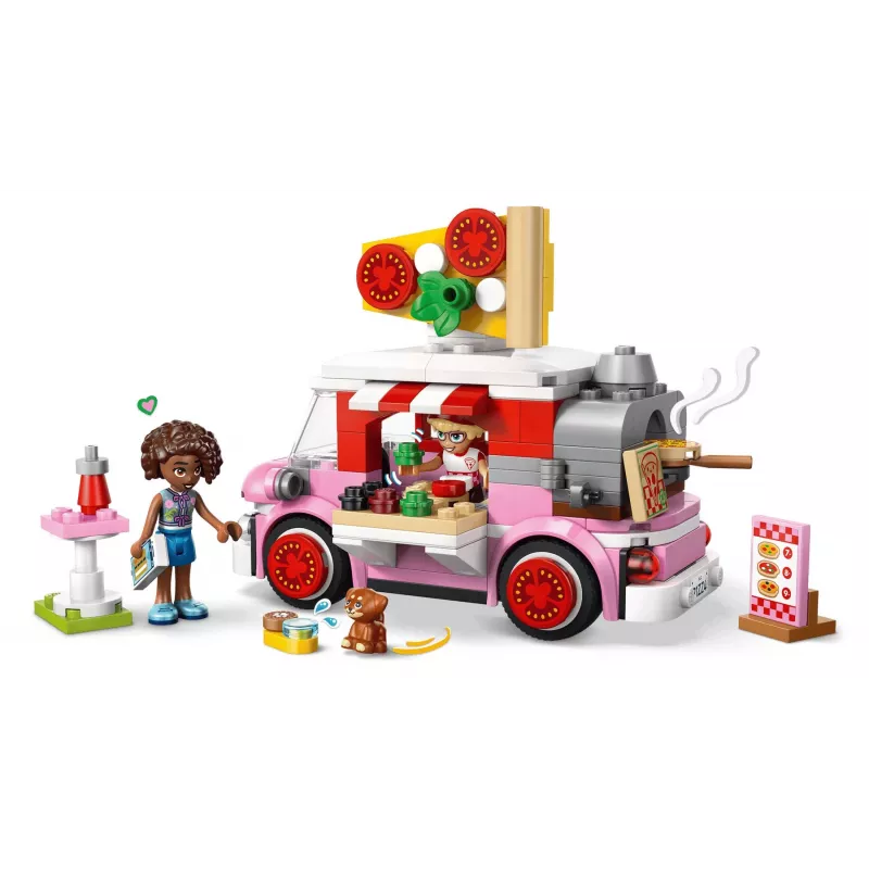 LEGO Friends 42694 Pizzarekka (190 osaa)