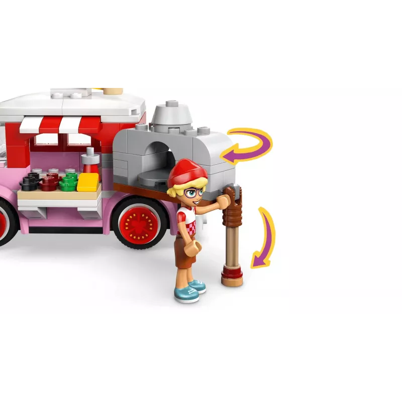 LEGO Friends 42694 Pizzarekka (190 osaa)