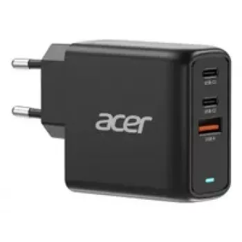 Acer 67W USB-C 3-porttinen GaN laturi (USB-C / USB-A)