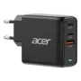 Acer 67W USB-C 3-porttinen GaN laturi (USB-C / USB-A)